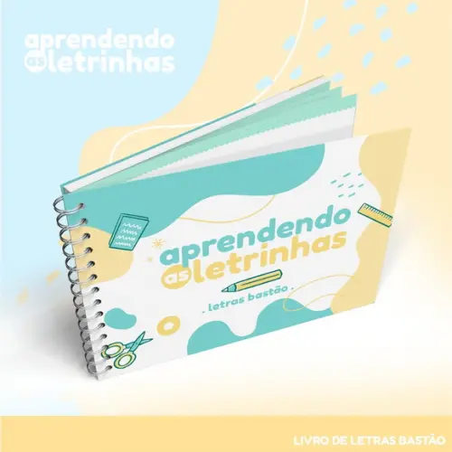 Caderno Apreendendo as Letrinhas