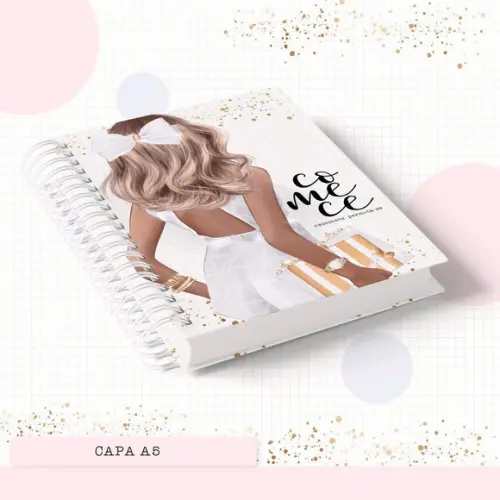 Caderno comece