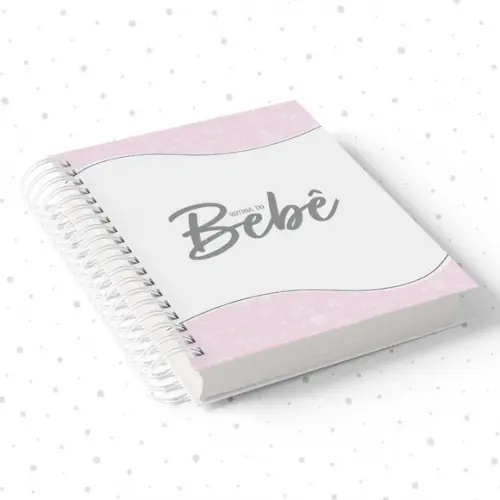 Caderno Da Rotina Do Bebê 2