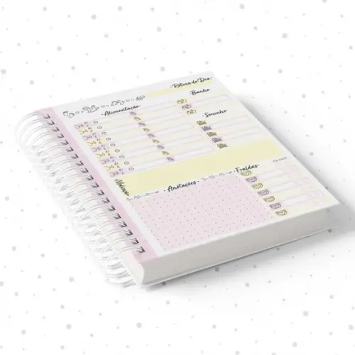 Caderno Da Rotina Do Bebê 2