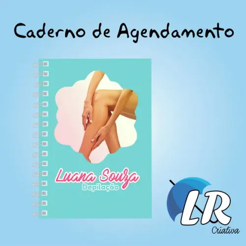 Caderno de Agendamento Depilação