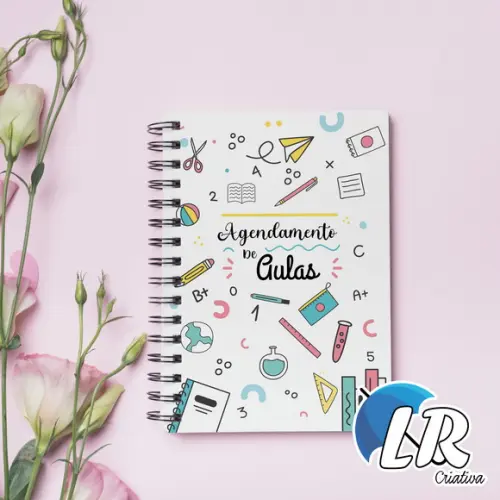 Caderno de agendamento de aulas
