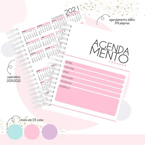 Caderno de Agendamento