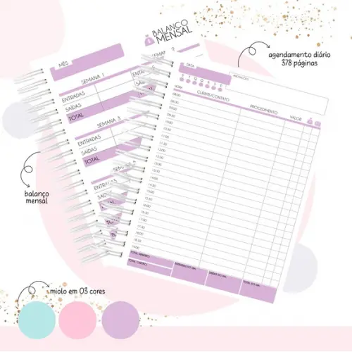 Caderno de Agendamento
