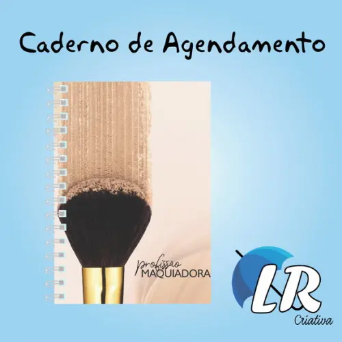 Caderno de Agendamento Maquiadora
