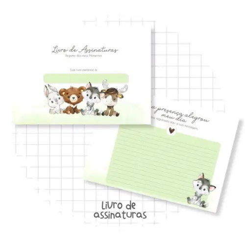 Caderno de Assinaturas