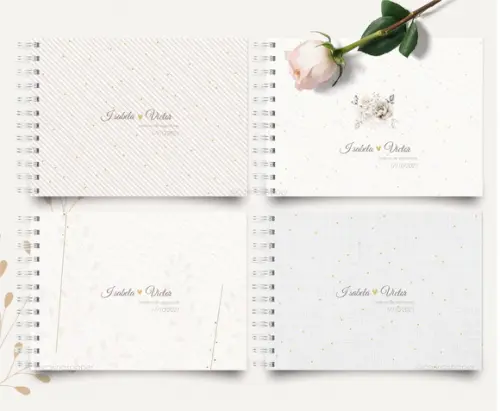 Caderno De Assinaturas Casamento