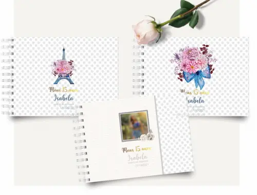 Caderno De Assinaturas Debutante