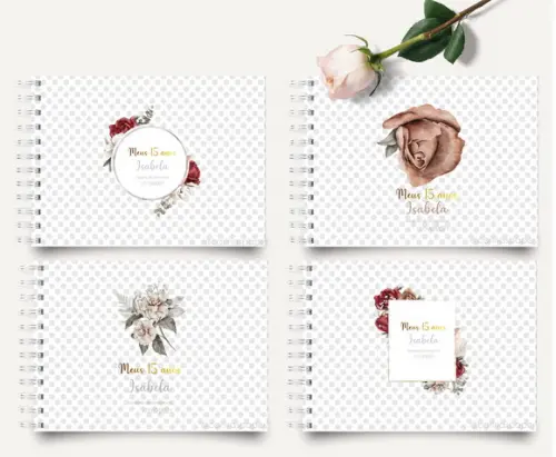 Caderno De Assinaturas Debutante