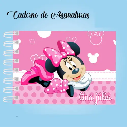 Caderno de Assinaturas Maternidade