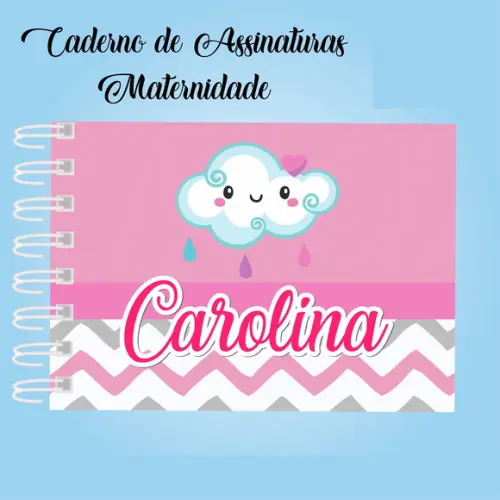 Caderno de Assinaturas Maternidade