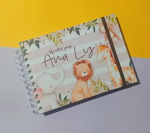Caderno de Assinaturas Safari