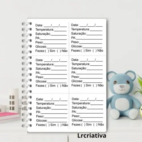 Caderno De Controle De Saúde