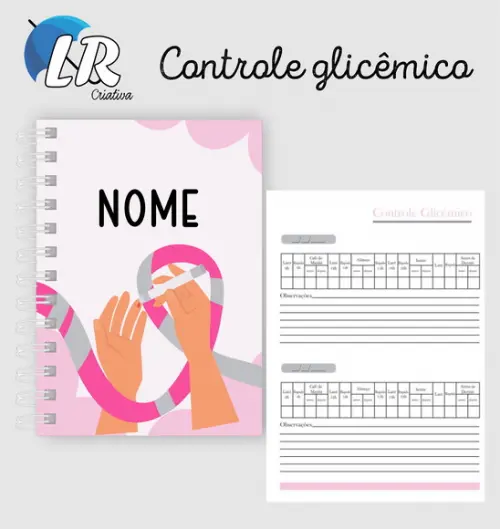 Caderno De Controle Glicêmico