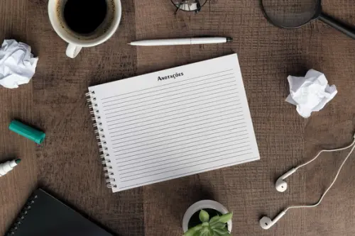 Caderno De Controle Glicêmico Horizontal