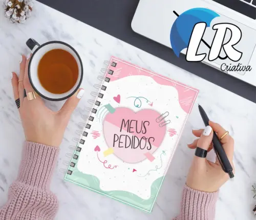 Caderno de Pedidos