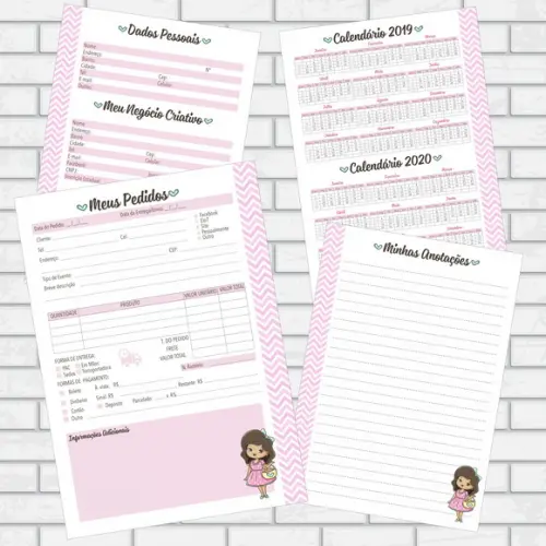 Caderno de Pedidos