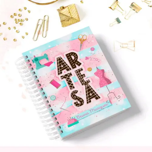 Caderno de Pedidos costura