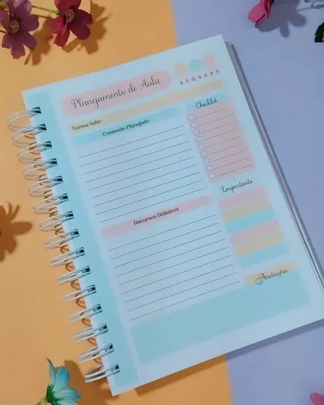 Caderno de Planejamento de Aula