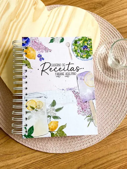 Caderno de receitas