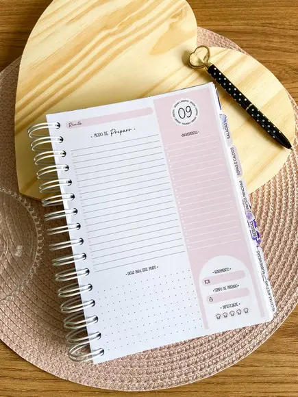 Caderno de receitas