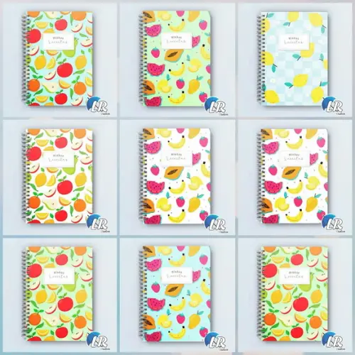 Caderno de receitas
