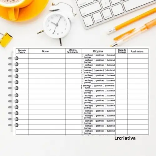 Caderno de Protocolo de Exame Estômago