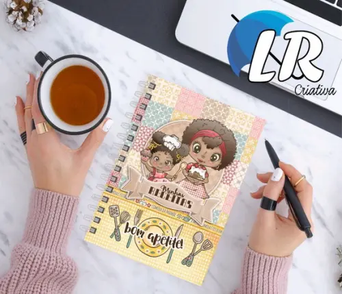 Caderno de receitas