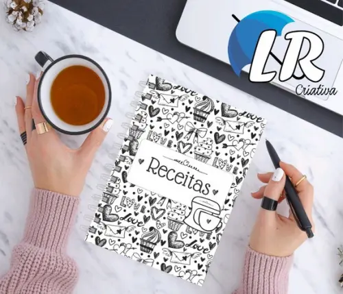Caderno de receitas