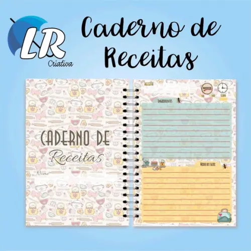 Caderno de receitas