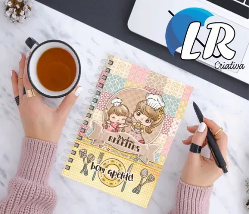 Caderno de receitas