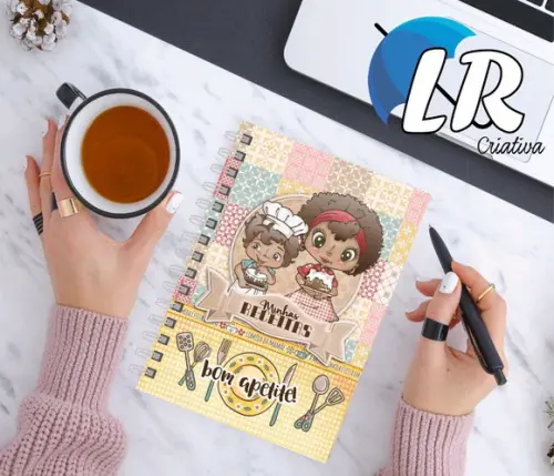 Caderno de receitas