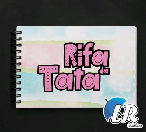 Caderno de rifas