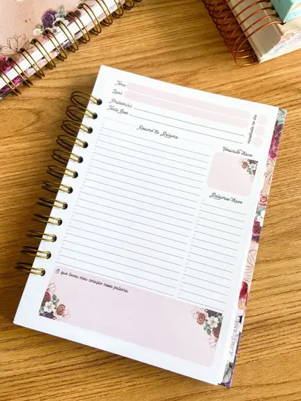 Caderno devocional mais perto de Deus