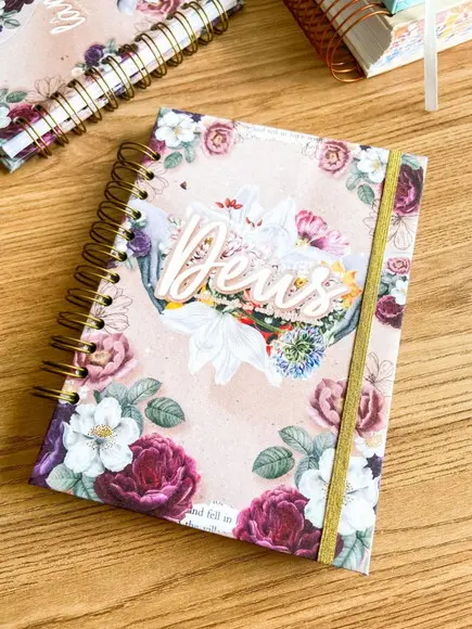 Caderno devocional mais perto de Deus