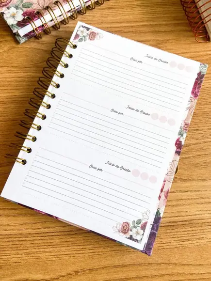Caderno devocional mais perto de Deus