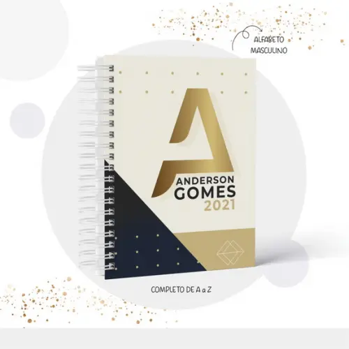 Caderno Masculino