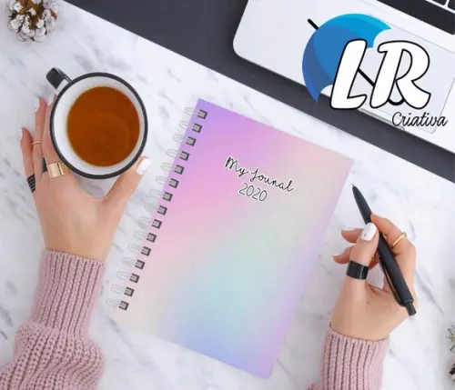 Caderno My bullet journal