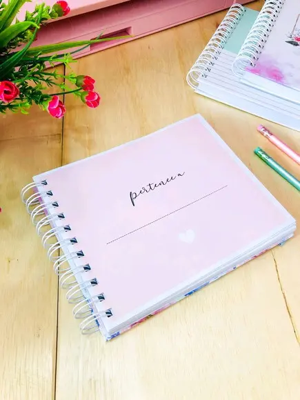 Caderno Gratidão horizontal