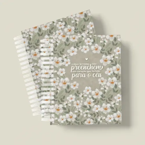 Caderno Pautado Cristão