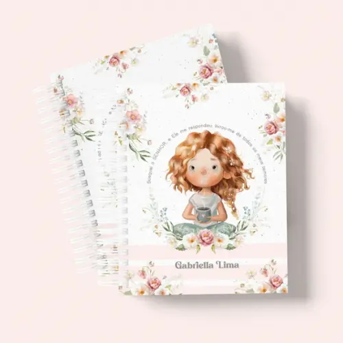 Caderno Pautado Cristão