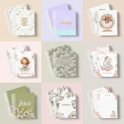Caderno Pautado Cristão
