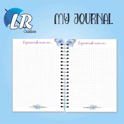 Caderno My bullet journal