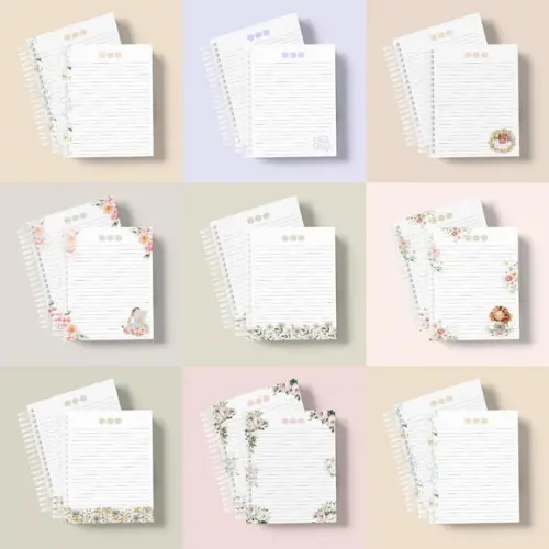 Caderno Pautado Cristão