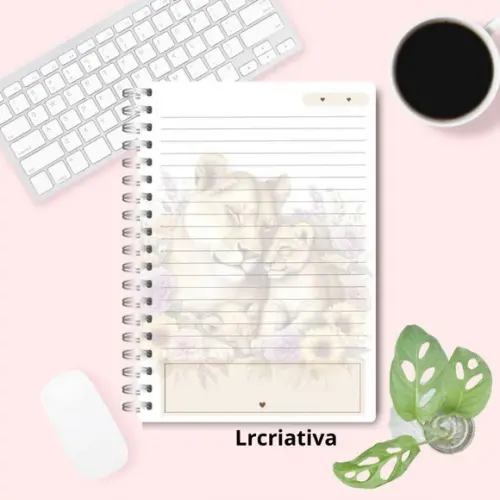 Caderno Pautado Siga em Firme na Direção do Seu Propósito