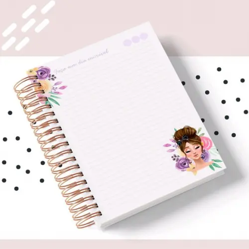 Caderno personalizado
