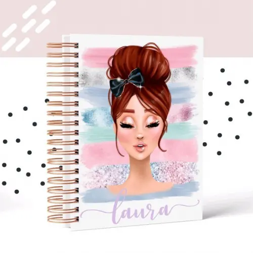 Caderno personalizado