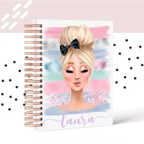 Caderno personalizado