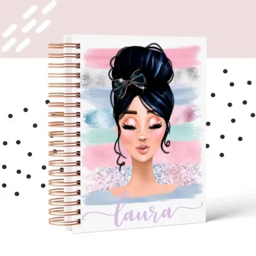 Caderno planejamento diário