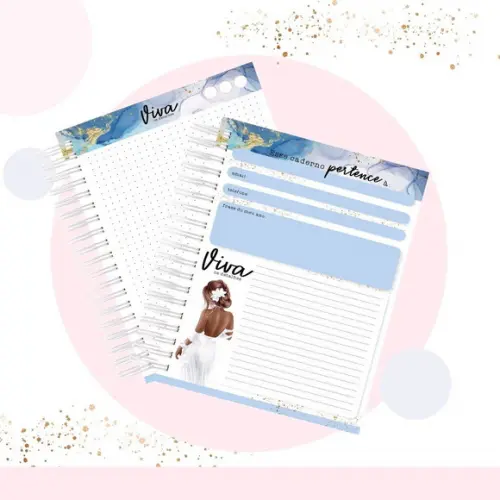 Caderno viva